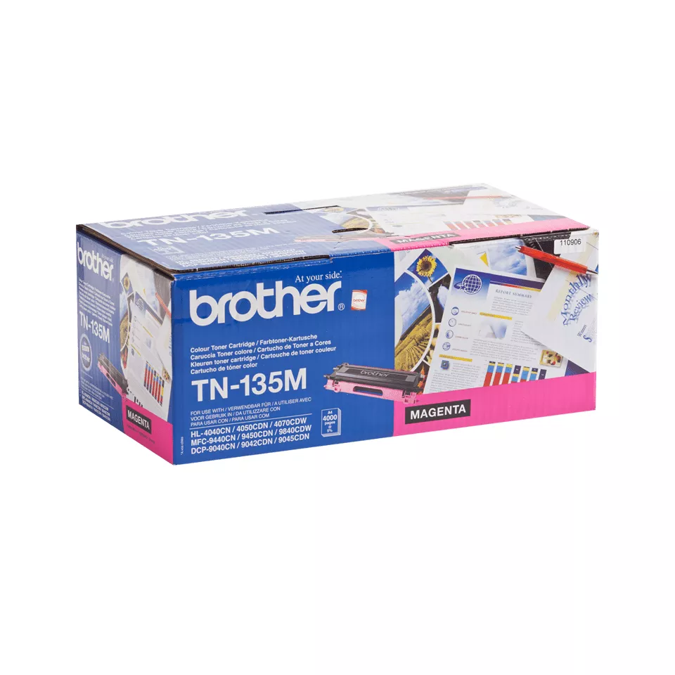 Vente BROTHER TN-135 cartouche de toner magenta haute Brother au meilleur prix - visuel 4