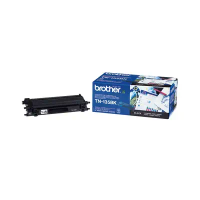 TN-135BK - Cartouche de toner Brother originale à haut rendement – Noir - Toner - visuel 2