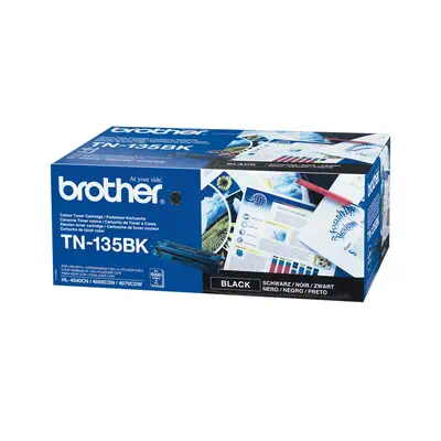 TN-135BK - Cartouche de toner Brother originale à haut rendement – Noir - Toner - visuel 2