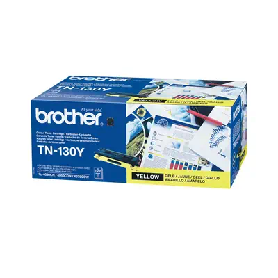 TN-130Y - Cartouche de toner Brother originale – Jaune - Toner - visuel 2