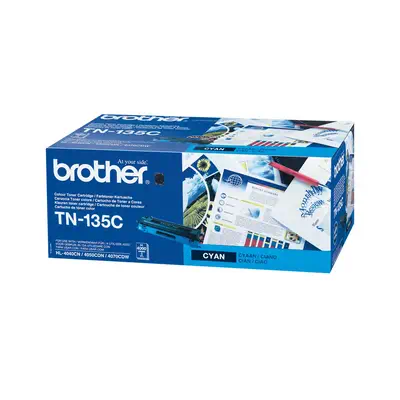 BROTHER TN-135 cartouche de toner cyan haute capacité 4 - Brother - Toner - visuel 2