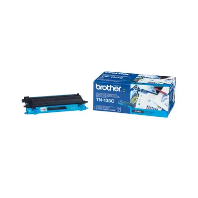 BROTHER TN-135 cartouche de toner cyan haute capacité 4 - Brother - Toner - visuel 1