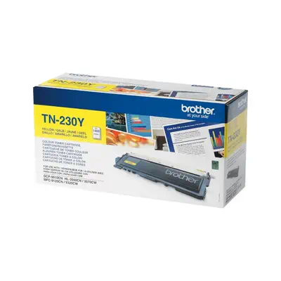 TN-230Y - Cartouche de toner Brother originale – Jaune - Toner - visuel 2