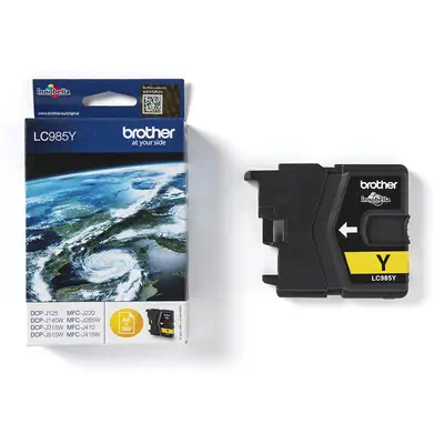 Brother LC985YBP cartouche d'encre 1 pièce(s) Original Jaune - Cartouches d'encre - visuel 4