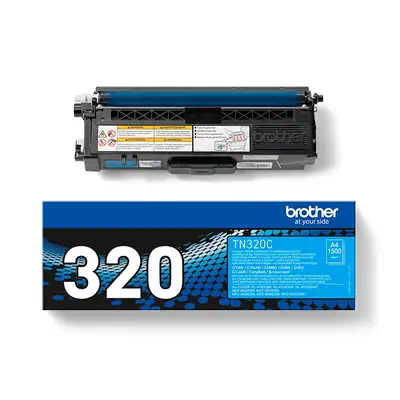 BROTHER TN-320 cartouche de toner cyan capacité standard - Brother - Toner - visuel 4