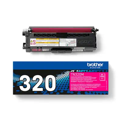 BROTHER TN-320 cartouche de toner magenta capacité - Brother - Toner - visuel 4