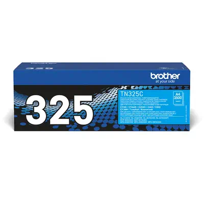 TN-325C - Cartouche de toner Brother originale – Cyan - Toner - visuel 1