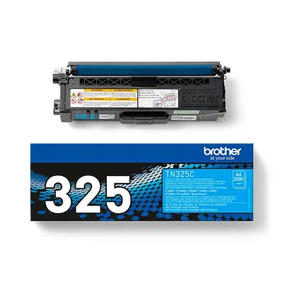 TN-325C - Cartouche de toner Brother originale – Cyan - Toner - visuel 4
