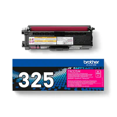 TN-325M - Cartouche de toner Brother originale – Magenta - Toner - visuel 4
