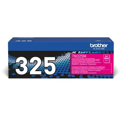 Achat BROTHER TN-325 cartouche de toner magenta capacité sur hello RSE - visuel 3