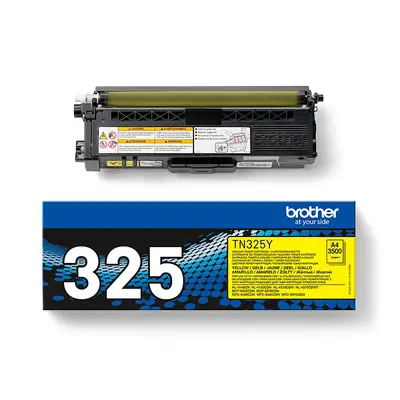 TN-325Y - Cartouche de toner Brother originale – Jaune - Toner - visuel 4