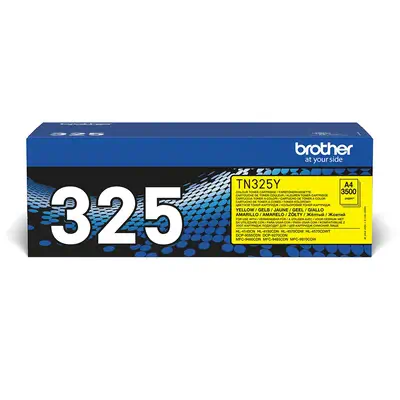 Achat BROTHER TN-325 cartouche de toner jaune capacité standard sur hello RSE - visuel 3