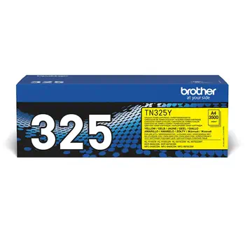 Achat responsable Toner Brother TN325Y