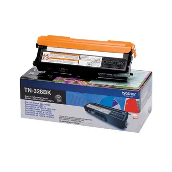 TN-328BK - Cartouche de toner Brother originale – Noir revendeur officiel