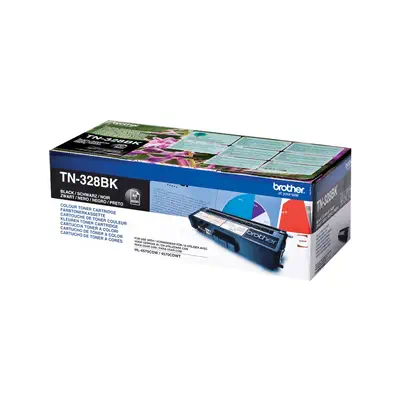 TN-328BK - Cartouche de toner Brother originale – Noir - Toner - visuel 2