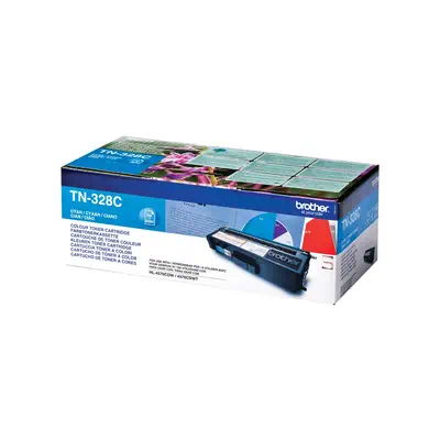 BROTHER TN-328 cartouche de toner cyan très haute - Brother - Toner - visuel 2