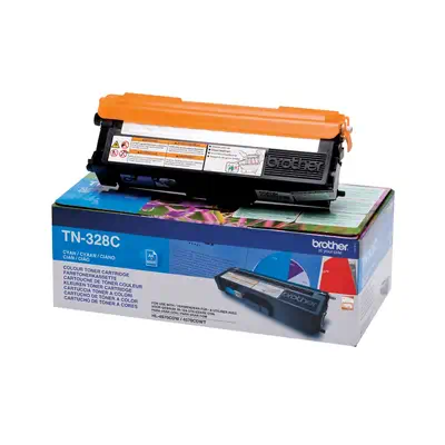 BROTHER TN-328 cartouche de toner cyan très haute - Brother - Toner - visuel 1