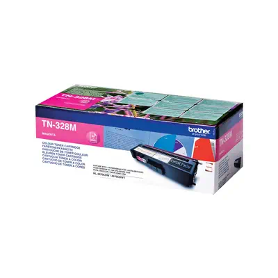 Vente BROTHER TN-328 cartouche de toner magenta très haute Brother au meilleur prix - visuel 4