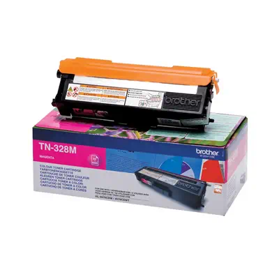 Achat BROTHER TN-328 cartouche de toner magenta très haute sur hello RSE - visuel 3