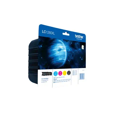 LC1280XLVALBP - Pack de cartouches d'encre Brother originales à haut rendement - Cartouches d'encre - visuel 2
