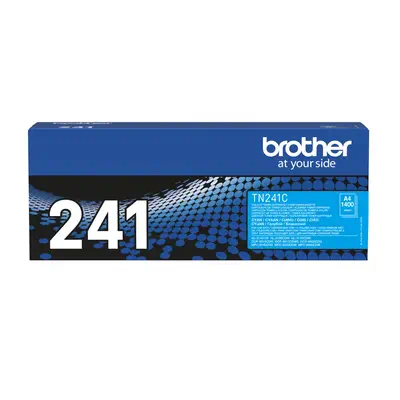 TN-241C - Cartouche de toner Brother originale – Cyan - Toner - visuel 1