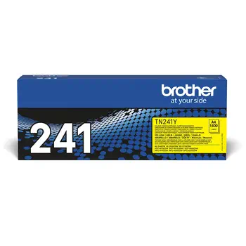 Avantages TN-241Y - Cartouche de toner Brother originale – Jaune