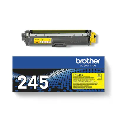 TN-245Y - Cartouche de toner Brother originale – Jaune - Toner - visuel 3
