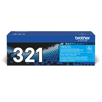 TN-321C - Cartouche de toner Brother originale – Cyan - Toner - visuel 1