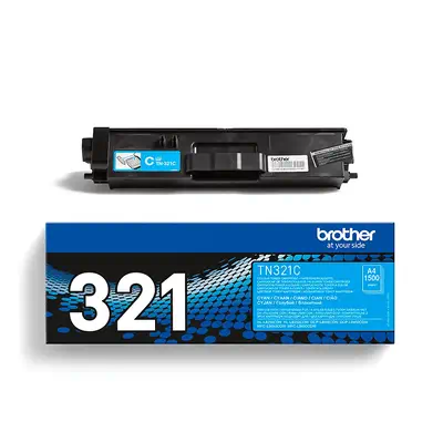 TN-321C - Cartouche de toner Brother originale – Cyan - Toner - visuel 3