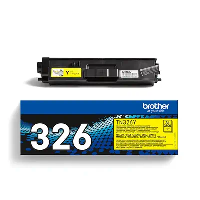 TN-326Y - Cartouche de toner Brother originale – Jaune - Toner - visuel 4