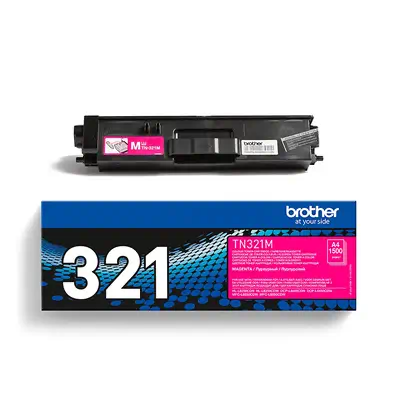 TN-321M - Cartouche de toner Brother originale – Magenta - Toner - visuel 4