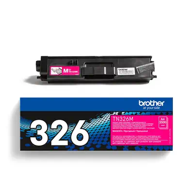TN-326M - Cartouche de toner Brother originale – Magenta - Toner - visuel 3