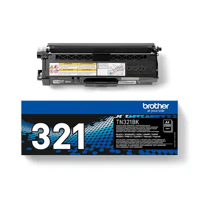 TN-321BK - Cartouche de toner Brother originale – Noir - Toner - visuel 4