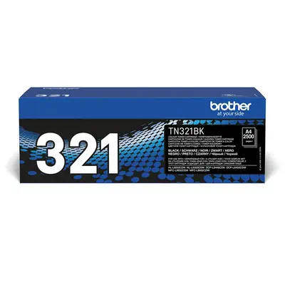 TN-321BK - Cartouche de toner Brother originale – Noir - Toner - visuel 1