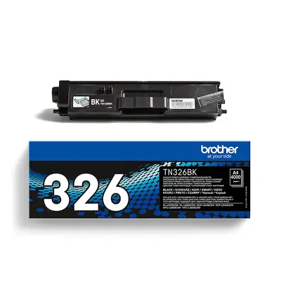 TN-326BK - Cartouche de toner Brother originale à haut rendement – Noir - Toner - visuel 3