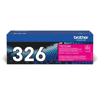 TN-326BK - Cartouche de toner Brother originale à haut rendement – Noir - Toner - visuel 4