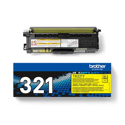 Achat BROTHER TN-321Y cartouche de toner jaune capacité sur hello RSE - visuel 5