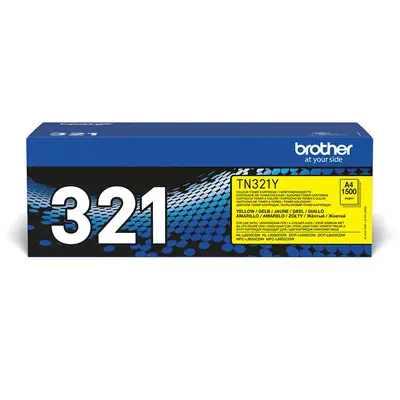 Vente BROTHER TN-321Y cartouche de toner jaune capacité Brother au meilleur prix - visuel 2