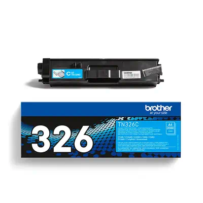 TN-326C - Cartouche de toner Brother originale – Cyan - Toner - visuel 4