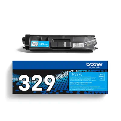 Achat BROTHER TN-329C cartouche de toner cyan très haute sur hello RSE - visuel 5