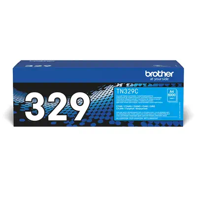 Vente BROTHER TN-329C cartouche de toner cyan très haute Brother au meilleur prix - visuel 2