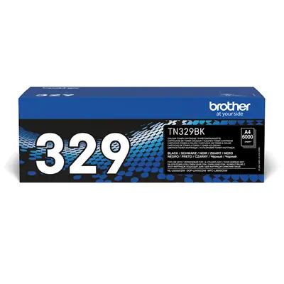 Achat BROTHER TN-329BK cartouche de toner noir très haute sur hello RSE - visuel 3