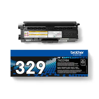 TN-329BK - Cartouche de toner Brother originale – Noir - Toner - visuel 3