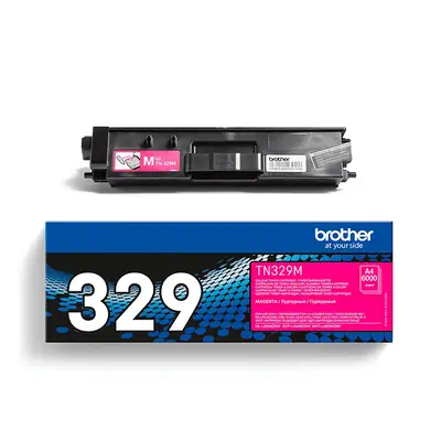 TN-329M - Cartouche de toner Brother originale – Magenta - Toner - visuel 4