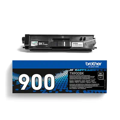 TN-900BK - Cartouche de toner Brother originale – Noir - Toner - visuel 4