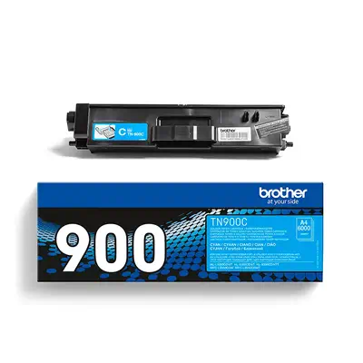 Vente BROTHER TN-900C cartouche de toner cyan très haute Brother au meilleur prix - visuel 6