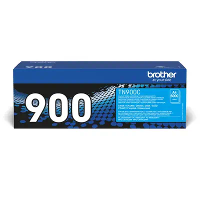 Achat BROTHER TN-900C cartouche de toner cyan très haute sur hello RSE - visuel 3