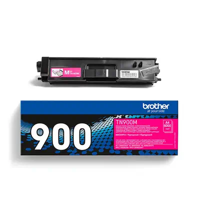TN-900M - Cartouche de toner Brother originale – Magenta - Toner - visuel 4