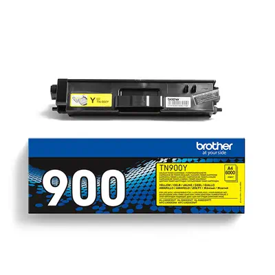 TN-900Y - Cartouche de toner Brother originale – Jaune - Toner - visuel 3