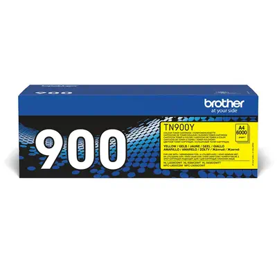 TN-900Y - Cartouche de toner Brother originale – Jaune - Toner - visuel 4